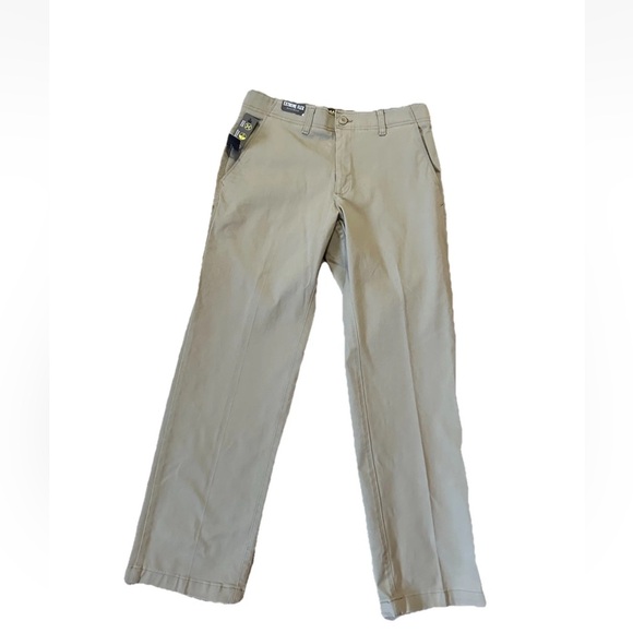 Bundle Of 2 Lee Extreme Motion Straight Fit Straight Leg Men 32X30 Khaki & Stone - Picture 7 of 10
